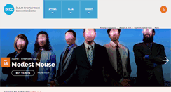 Desktop Screenshot of decc.org