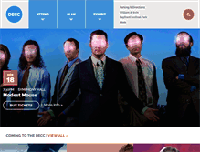 Tablet Screenshot of decc.org