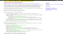 Desktop Screenshot of 2050-calculator-tool-wiki.decc.gov.uk