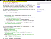 Tablet Screenshot of 2050-calculator-tool-wiki.decc.gov.uk